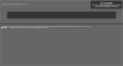 Desktop Screenshot of bikerentalpoblenou.com